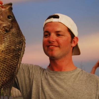 A prize catch on the lower Zambezi